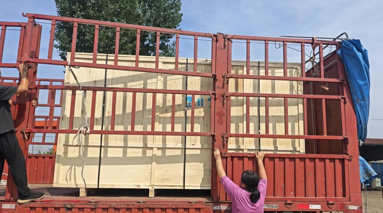 KOPAY Multi-disc screw press for food factory sludge dewatering in Malaysia