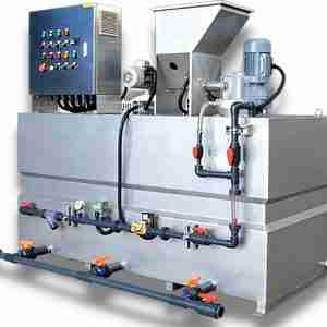 Automatic Polymer Preparation Unit