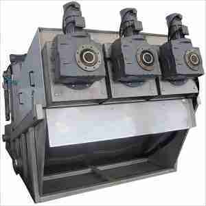 multi-disc screw press