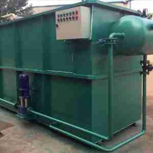 what is the purpose of DAF dissolved air flotation?