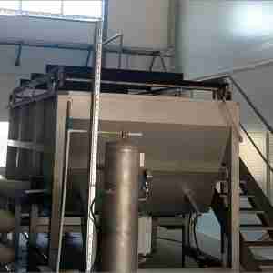 DAF dissolved air floation system