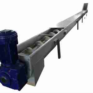 sludge cake conveyor