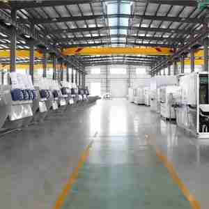 Low Temperature sludge dryer plant for waste water treatment