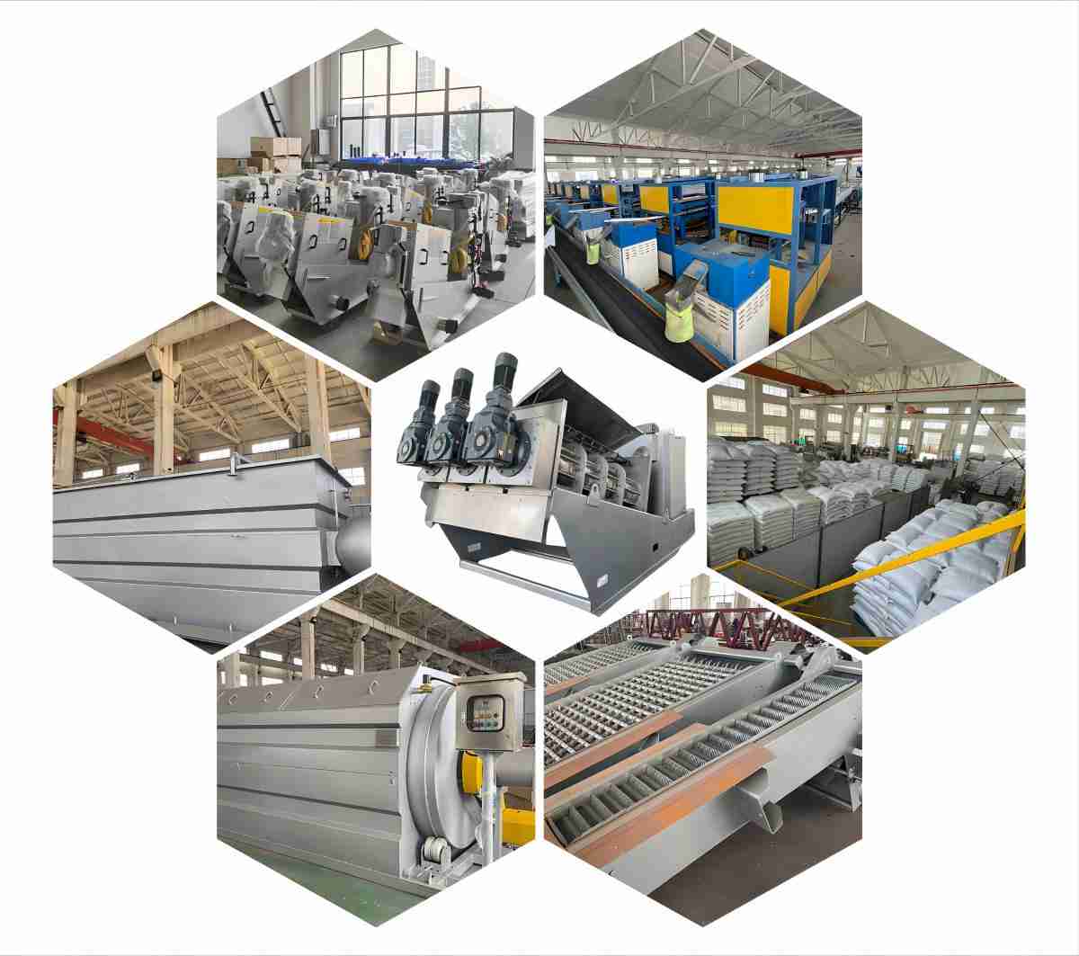 screw press wastewater treatment