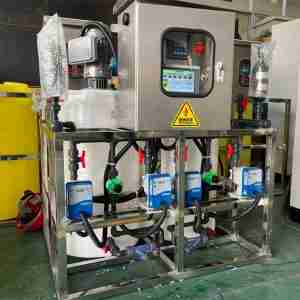 automatic polymer dosing equipment