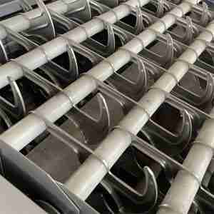Mechanical fine bar screens detail