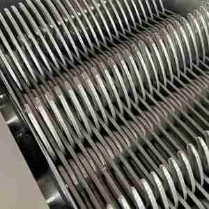 Mechanical bar screens detail for wast water treatment