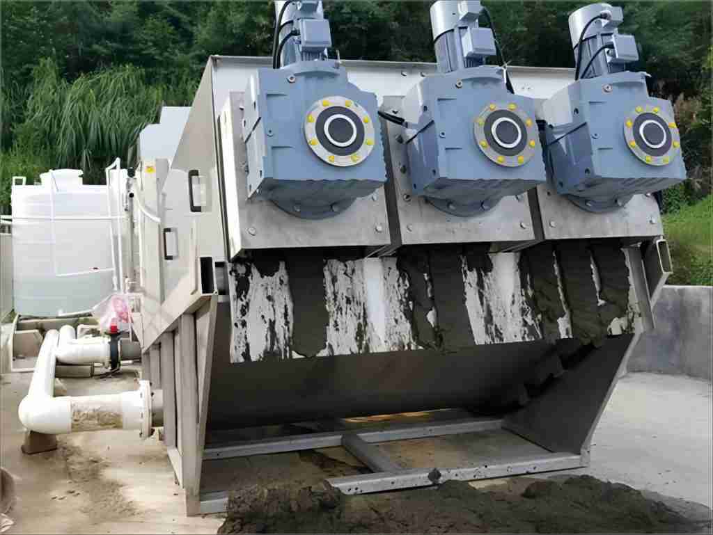 how is sewage sludge treated