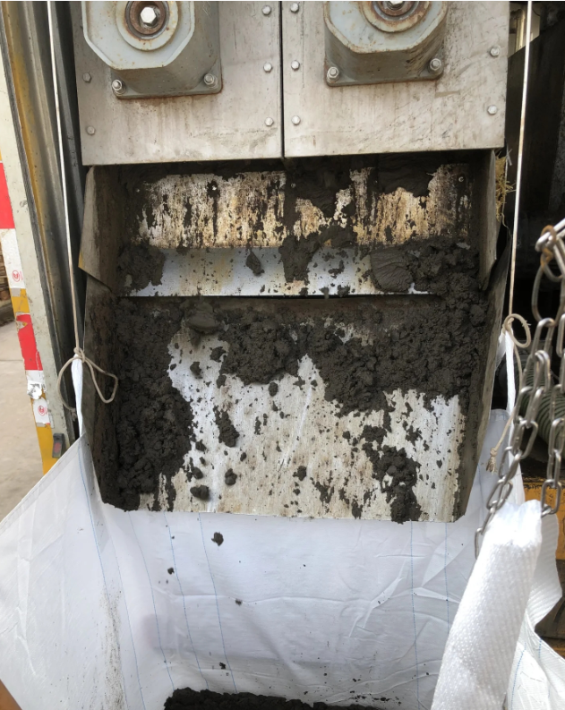 OPAY Multi-disc screw press for food factory sludge dewatering in Malaysia